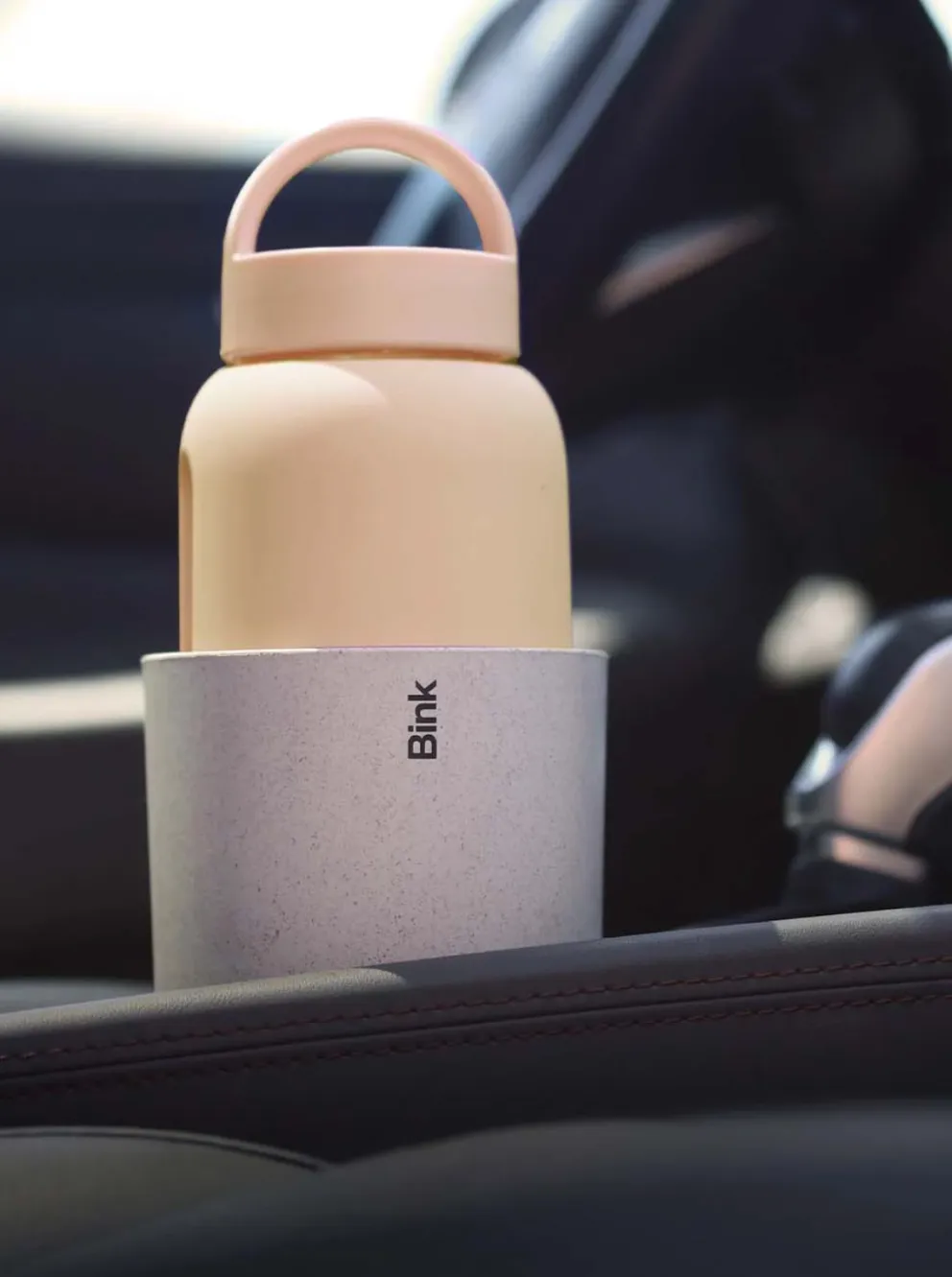 Adapter cup holder do butelek Bink