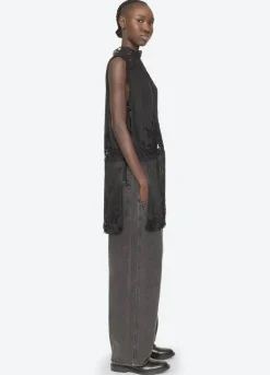 Adelina Battenberg lace vest