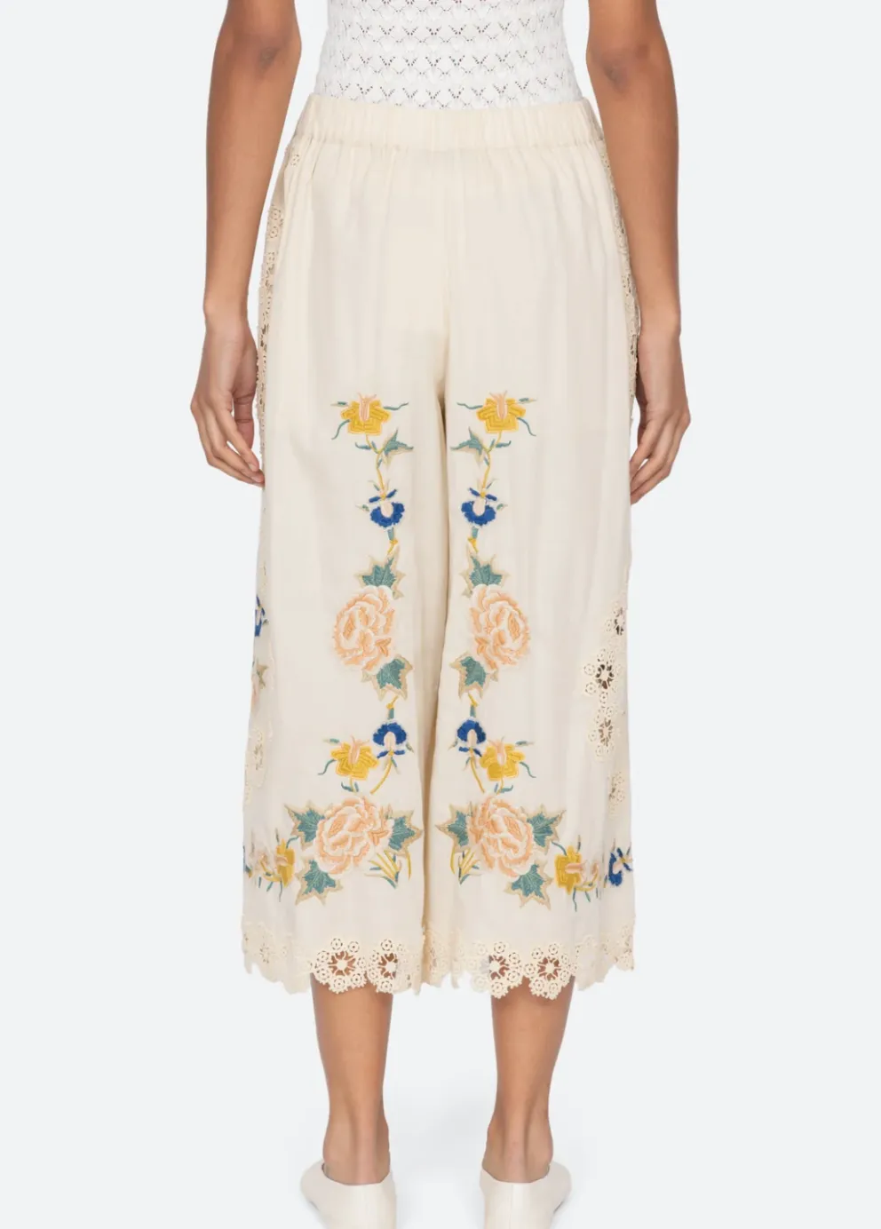 Adonna Embroidery Pants