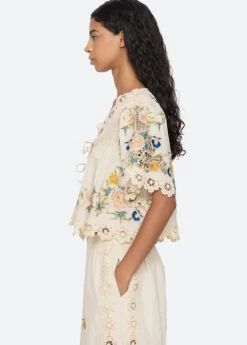 Adonna Embroidery Top