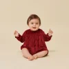 Aksamitna sukienka - rompers Jingle Romper