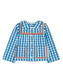 Ambra jacket Ibiza Blue