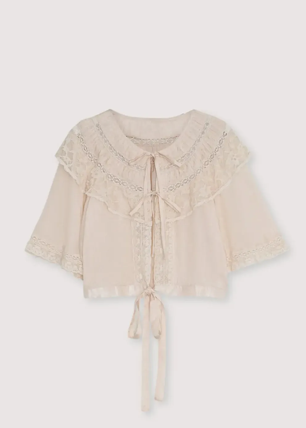 Ammi Woman Blouse Ecru