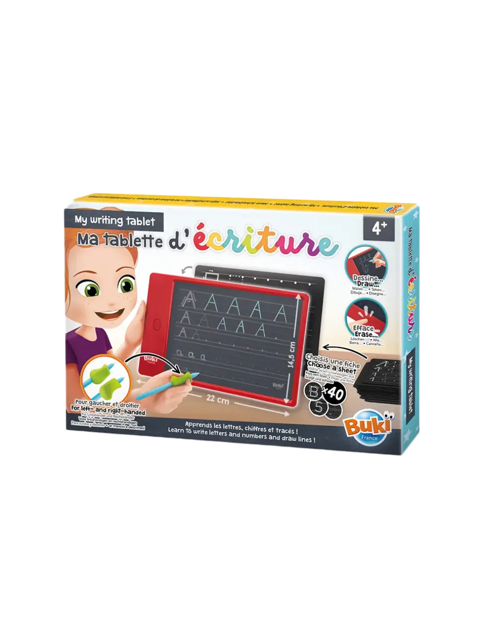 analogowy tablet do nauki pisania