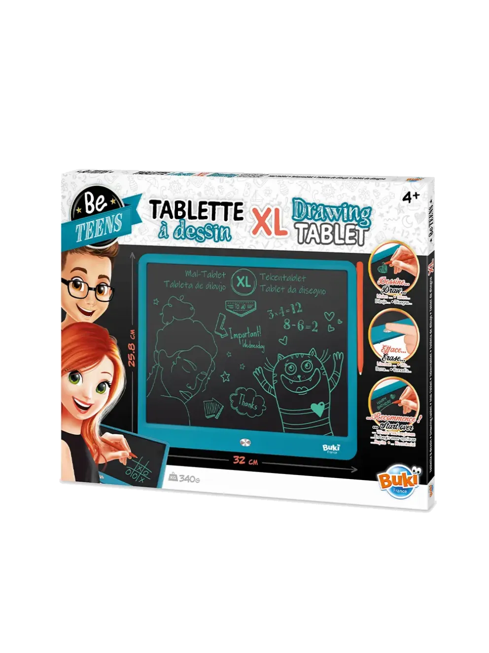 Analogowy tablet XL do rysowania