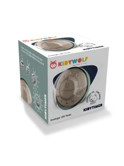 Analogowy timer dla dzieci Kidytimer