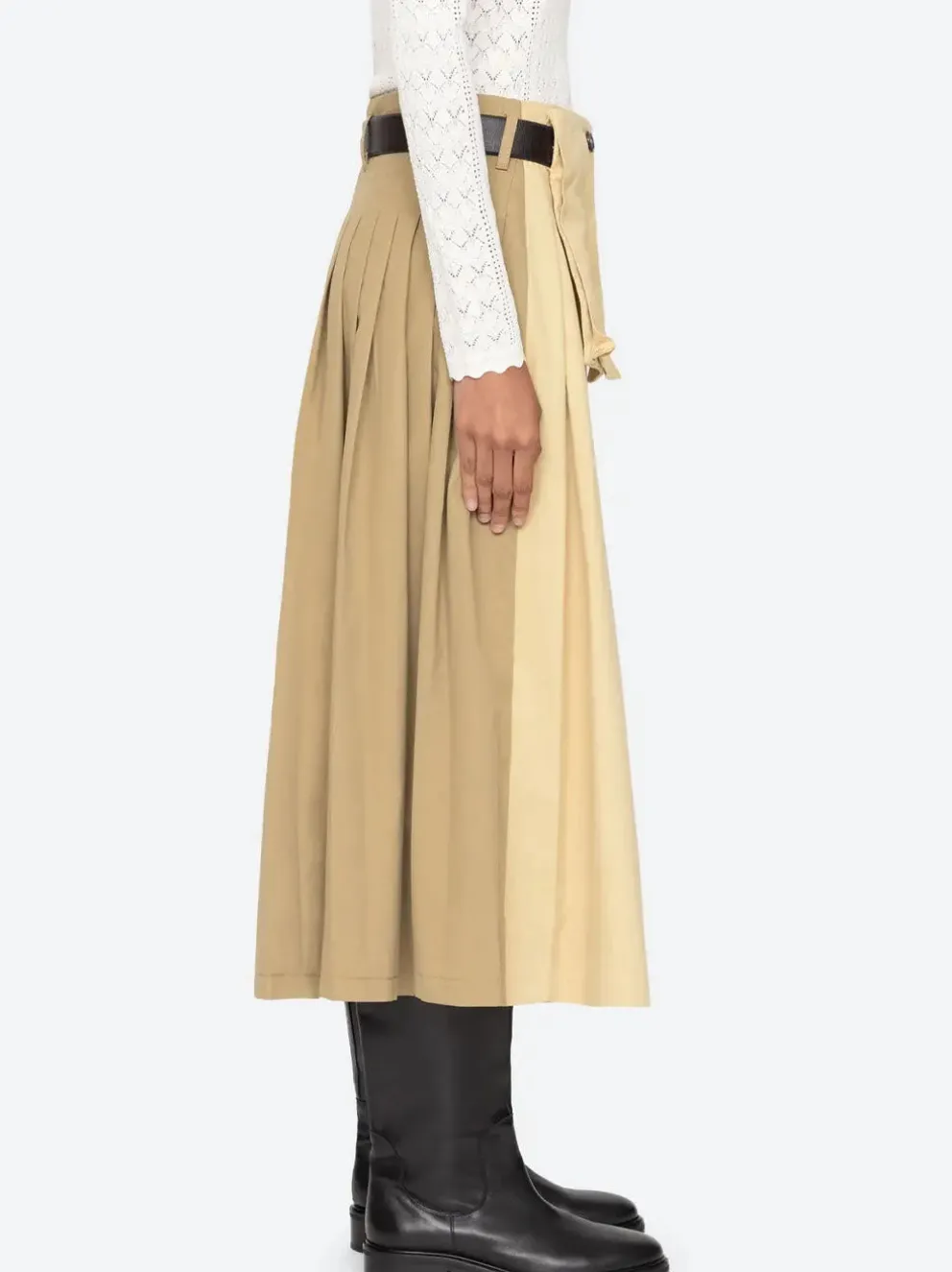 Andrea Workwear Skirt