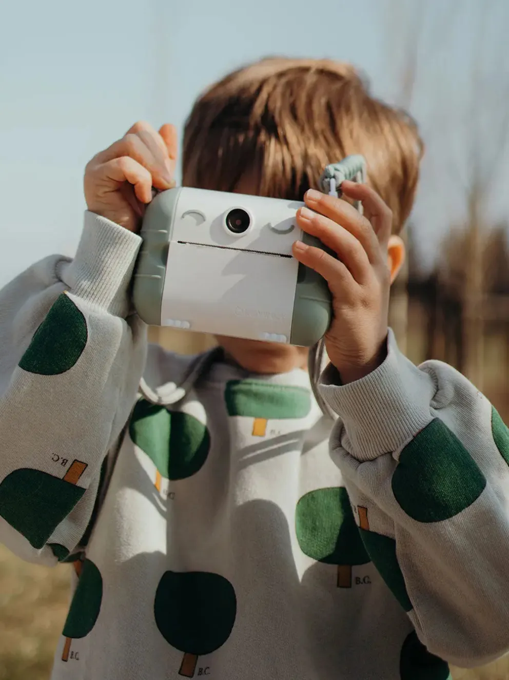 Aparat fotograficzny z funkcją drukowania Kidyprint