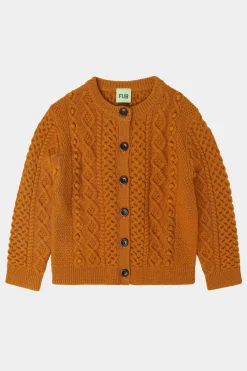 Aran Merino Cardigan