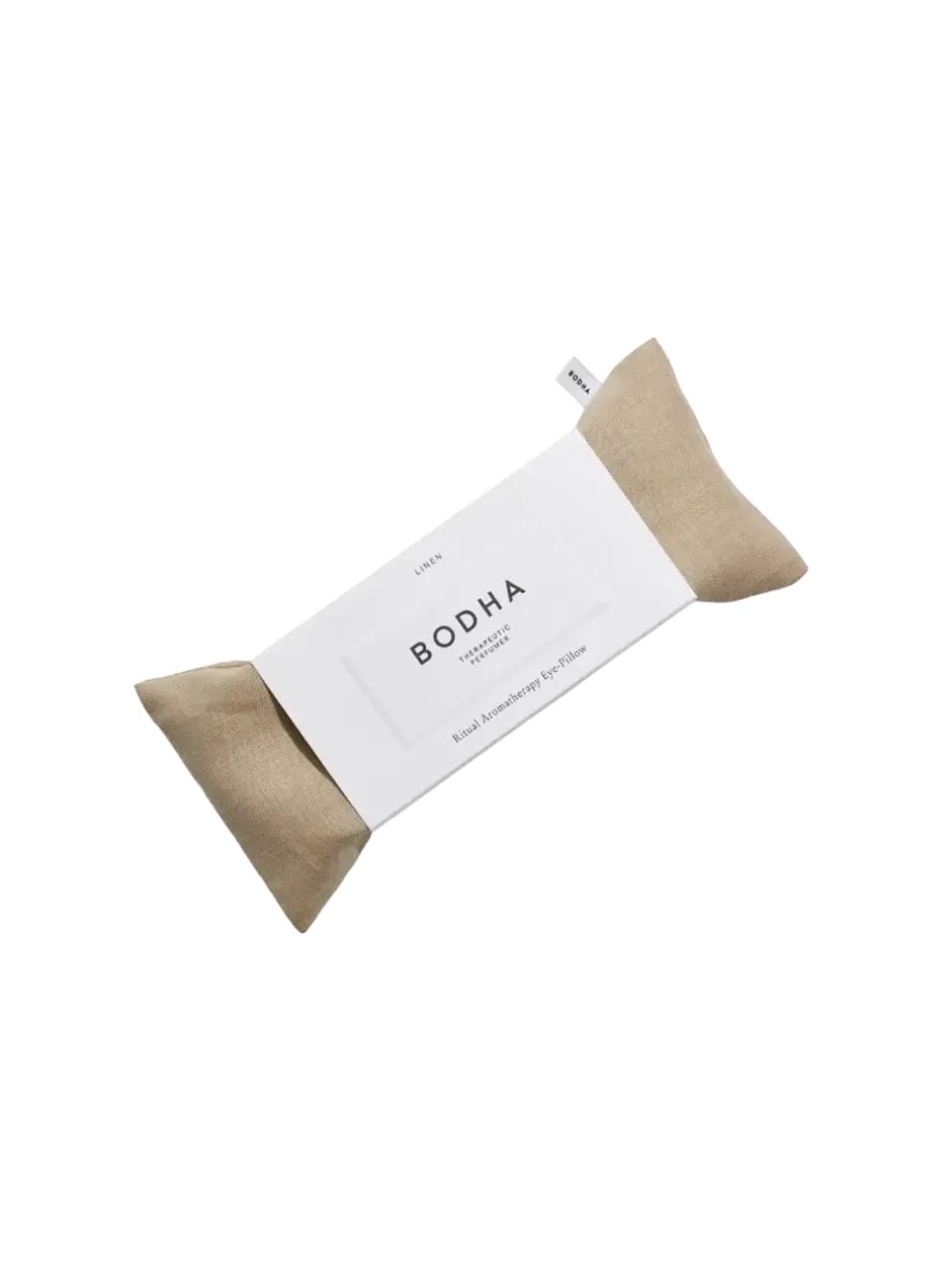 Aromaterapeutyczna lniana poduszka na oczy