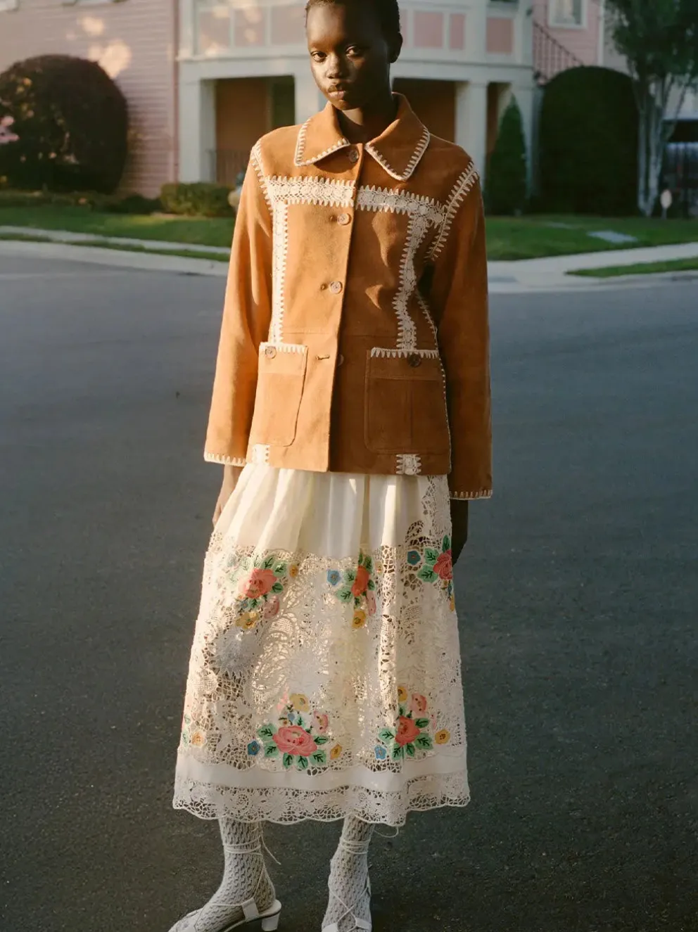 Astrid Embroidery Skirt
