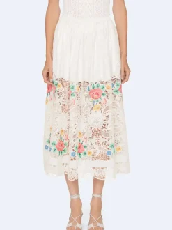 Astrid Embroidery Skirt
