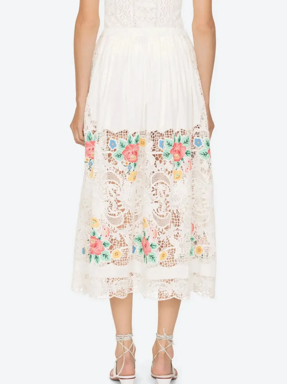 Astrid Embroidery Skirt