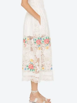 Astrid Embroidery Skirt