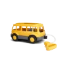 Autobus szkolny do ciągnięcia z Bio Plastiku