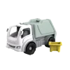 Auto ciężarowe śmieciarka z koszem