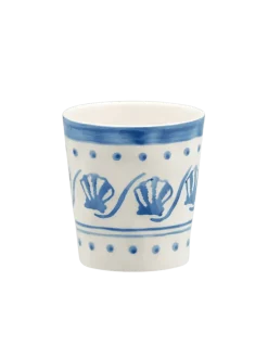 Azure Shore Coffee Cup