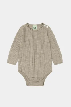 Baby Rib Merino Body