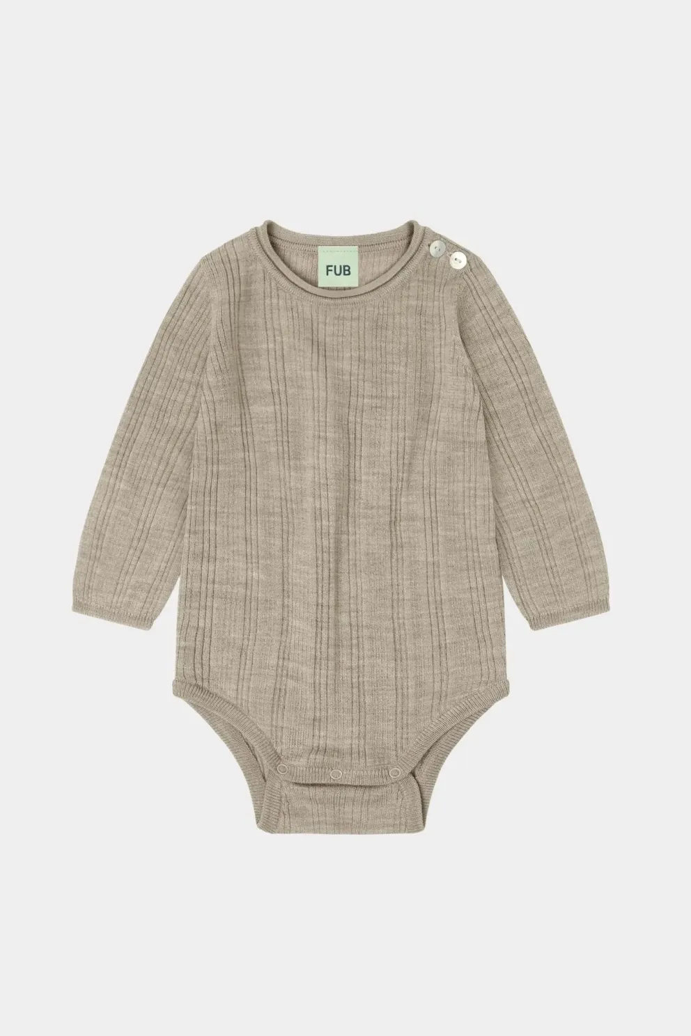 Baby Rib Merino Body