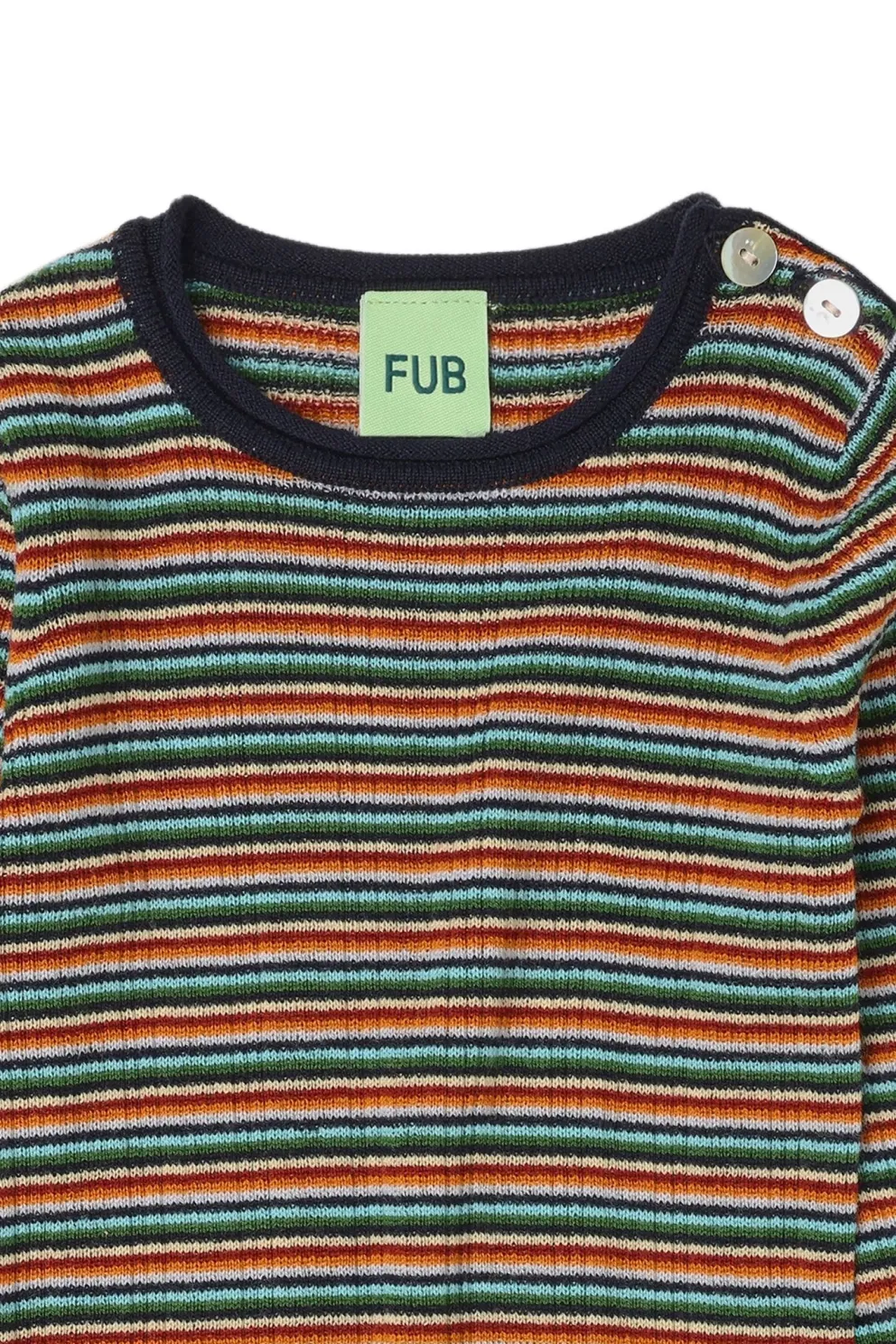 Baby Rib Merino Body