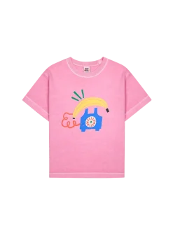 Banana Telephone Pigment T-shirt
