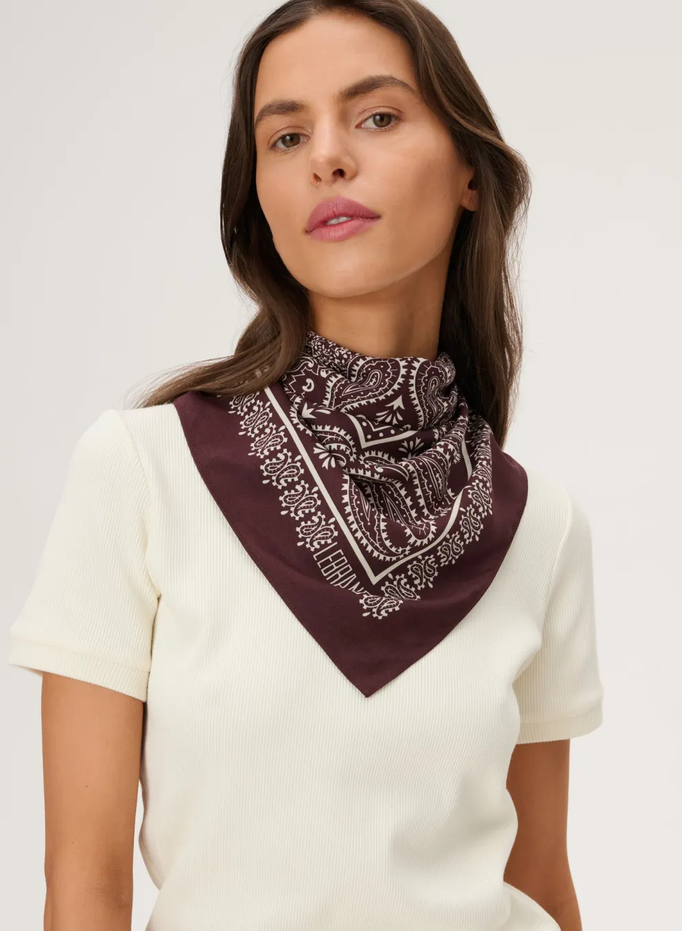 Bandana Burgundy