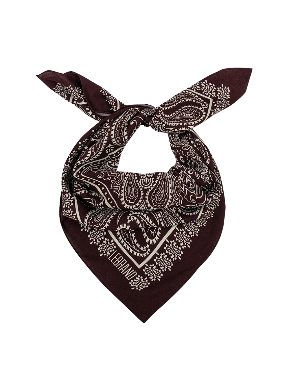 Bandana Burgundy
