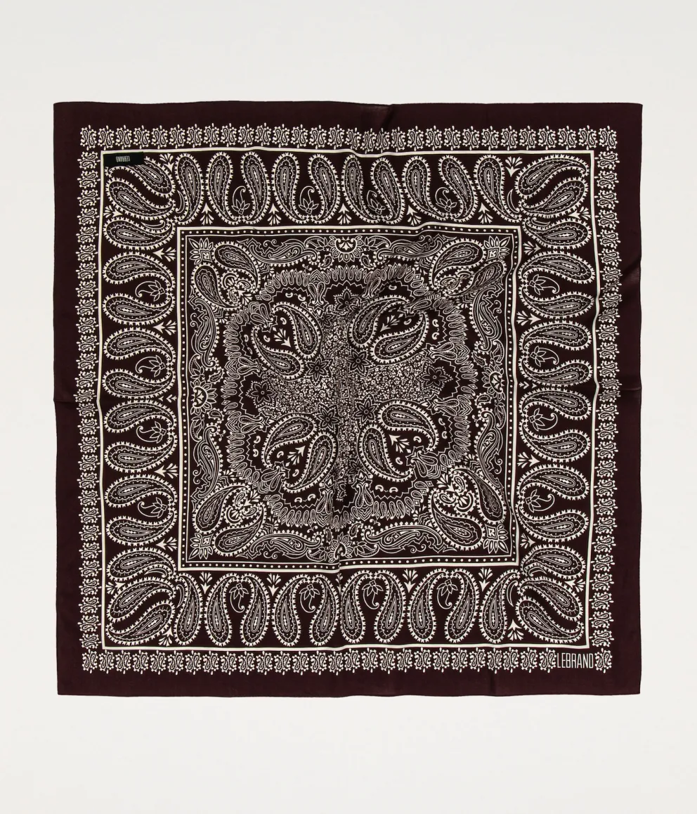 Bandana Burgundy