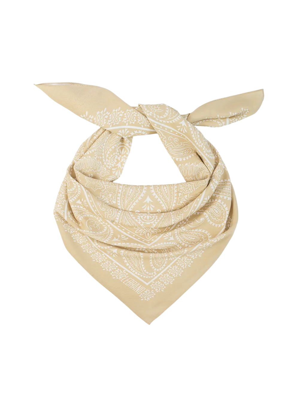 Bandana Butter Beige