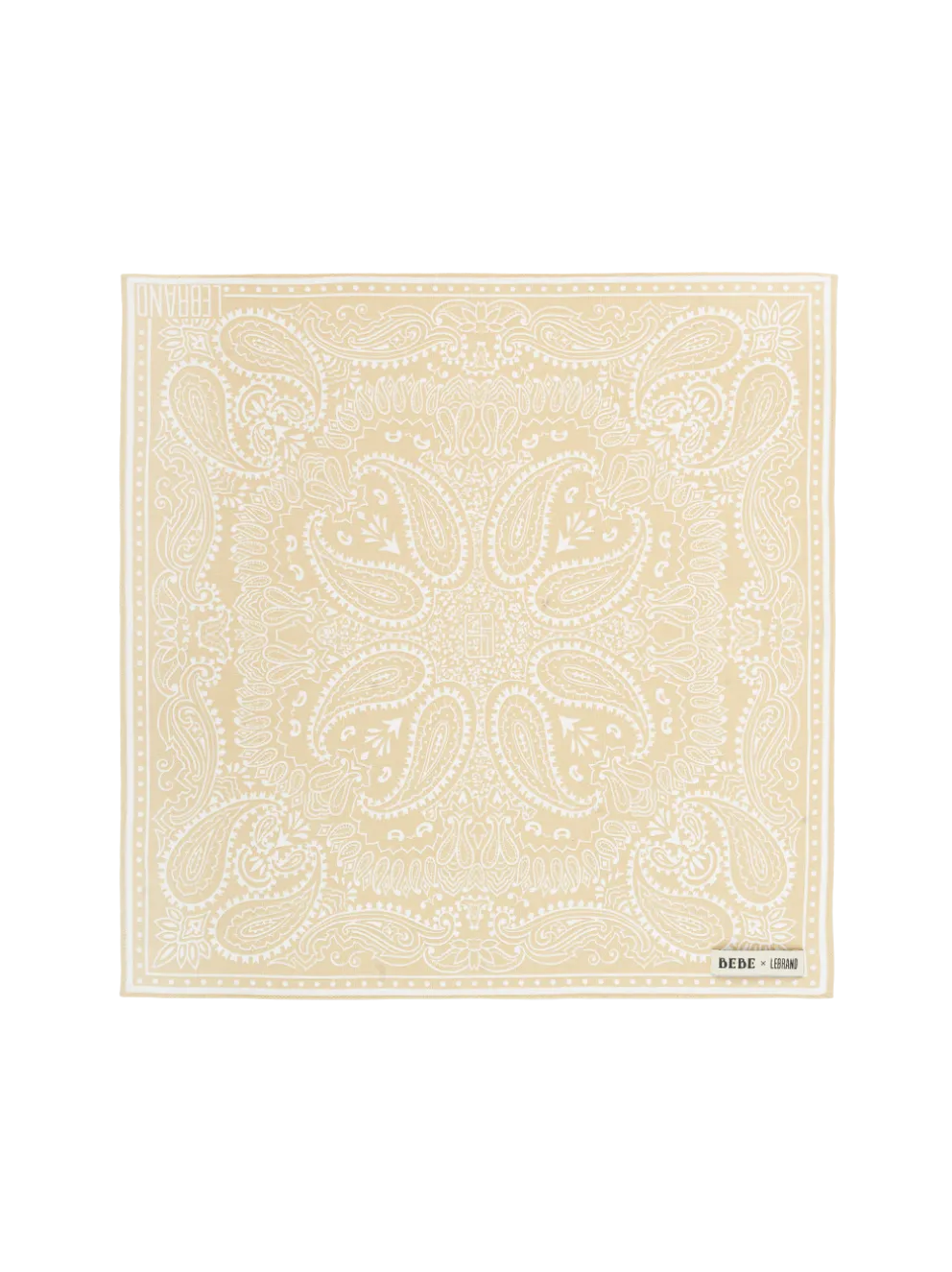 Bandana Mini Butter Beige