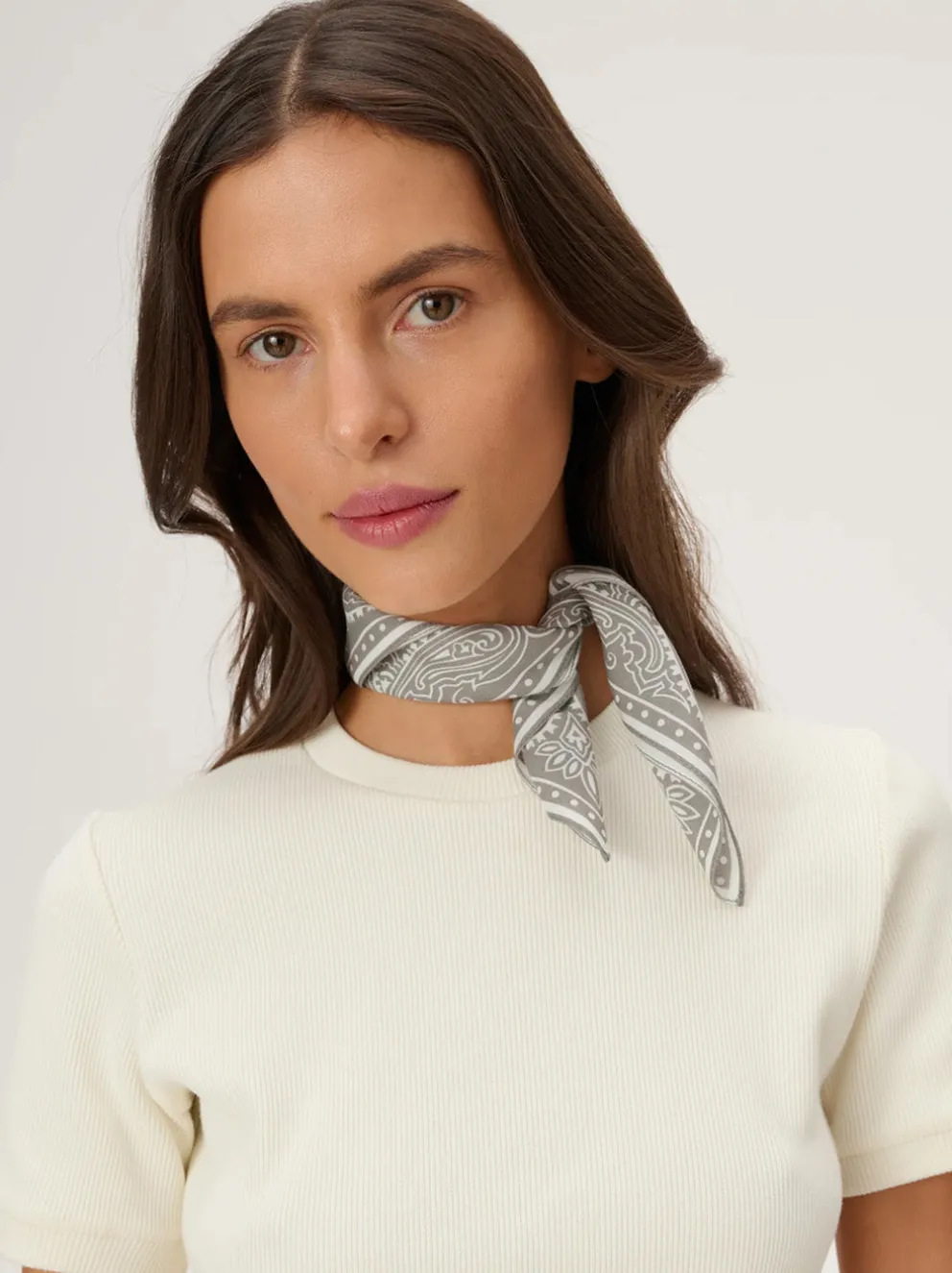 Bandana Mini Grey