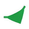 Bandana z wełny merino Fine
