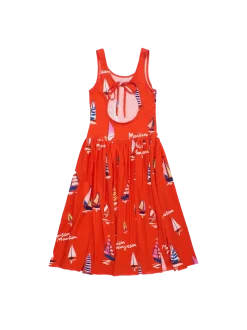 Barcos Dress Red