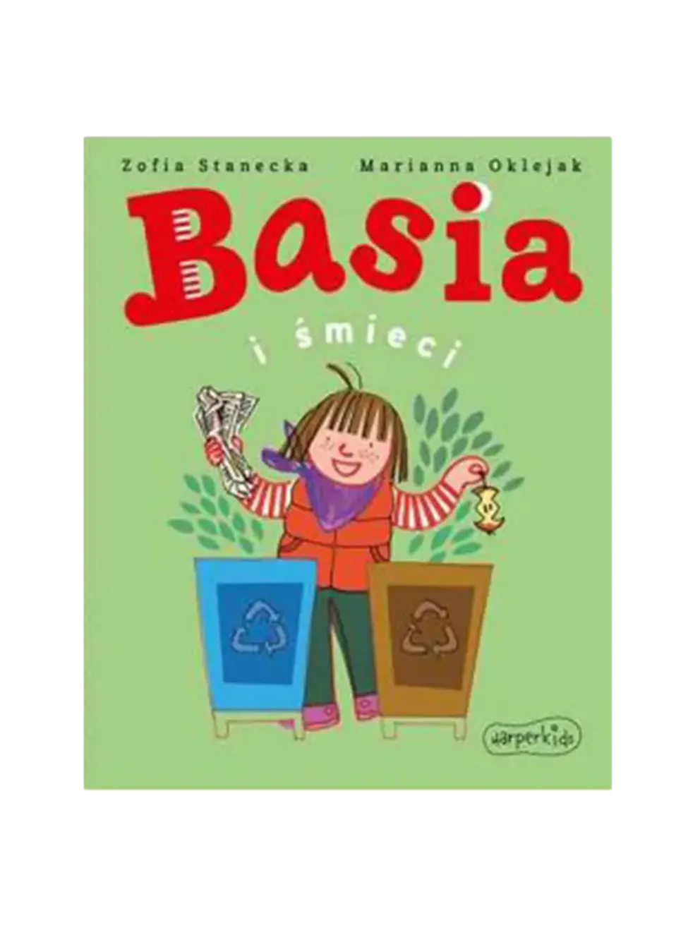Basia i śmieci