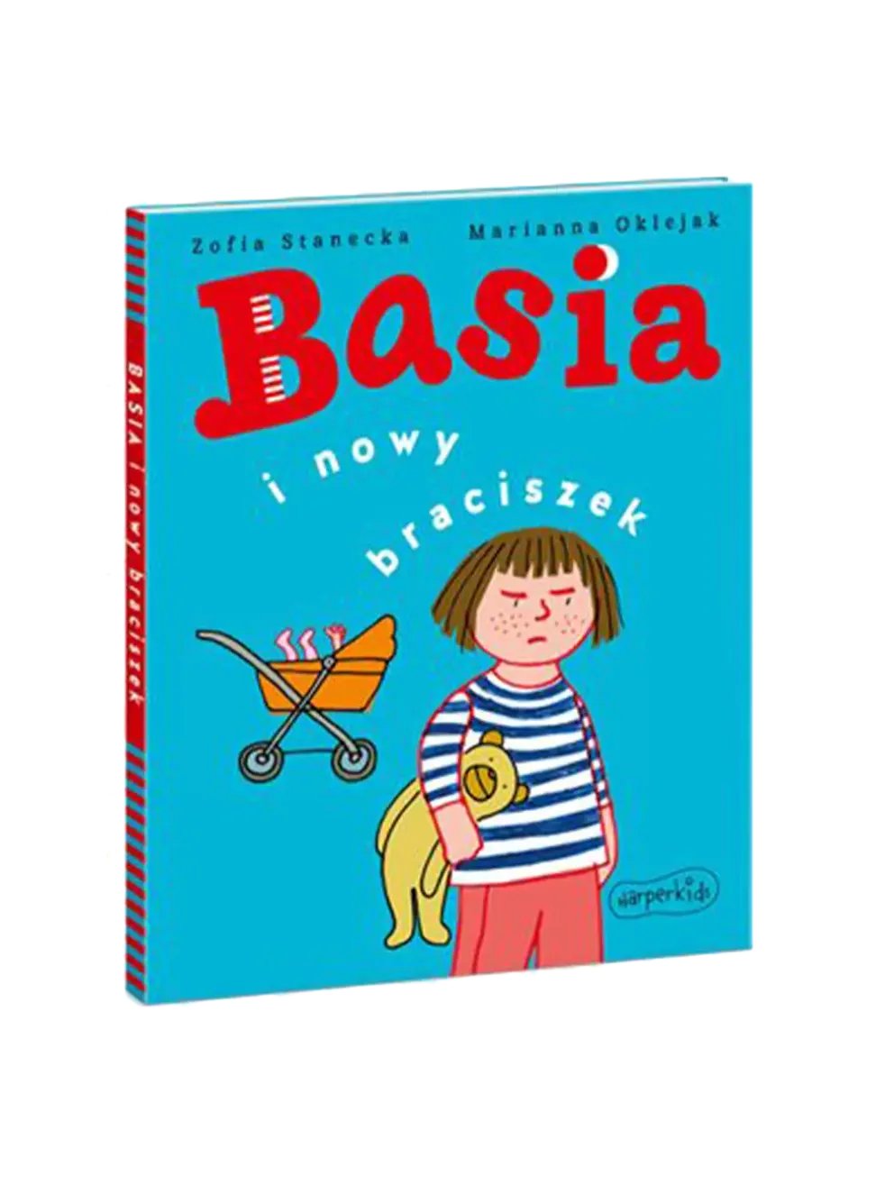 Basia i nowy braciszek