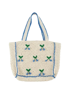 Bawełniana torba Crochette