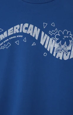 Bawełniany t-shirt z nadrukiem Fivalley