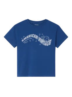 Bawełniany t-shirt z nadrukiem Fivalley