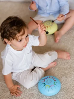 Bębenek językowy dla młodszych dzieci Baby Tambu