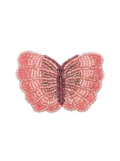Beaded Hair Clip