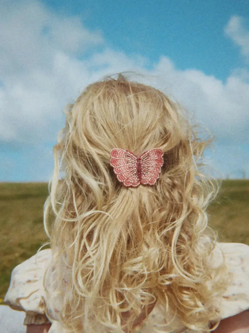 Beaded Hair Clip