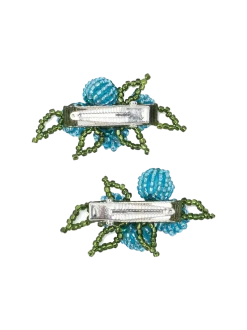 Beaded Hair Clip 2-pack