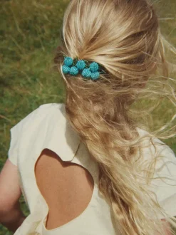 Beaded Hair Clip 2-pack