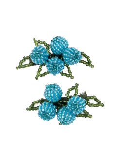 Beaded Hair Clip 2-pack
