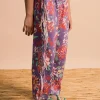 Beverly Floral Fringe Pants