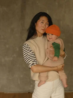 Bezszwowe spodenki z wełny merino Guido