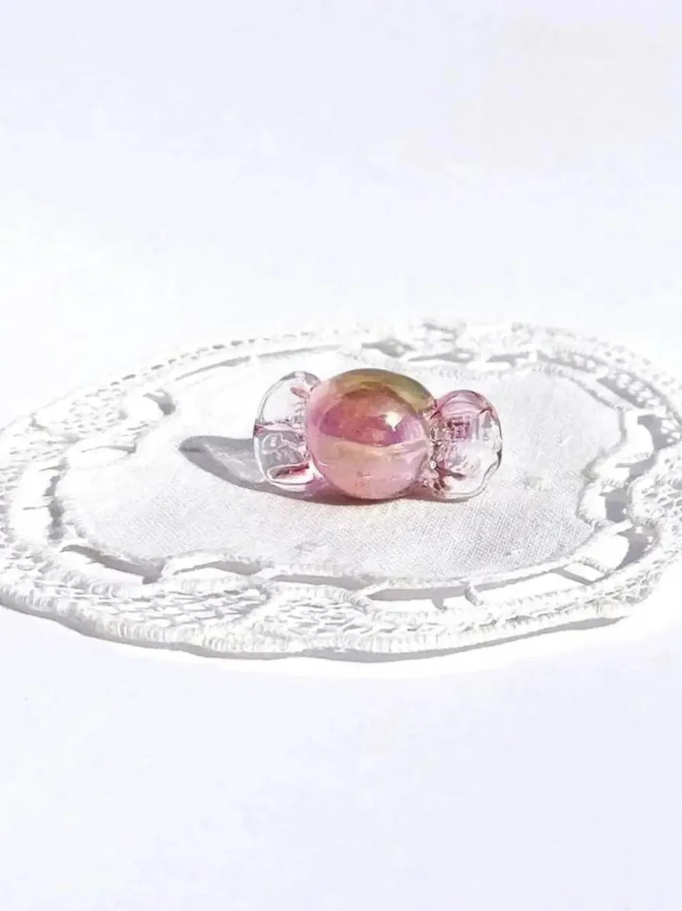 Big Candy Glass Ring