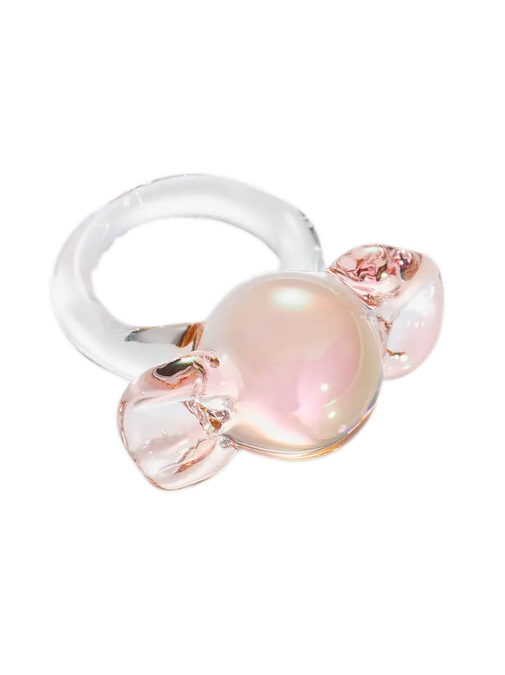 Big Candy Glass Ring