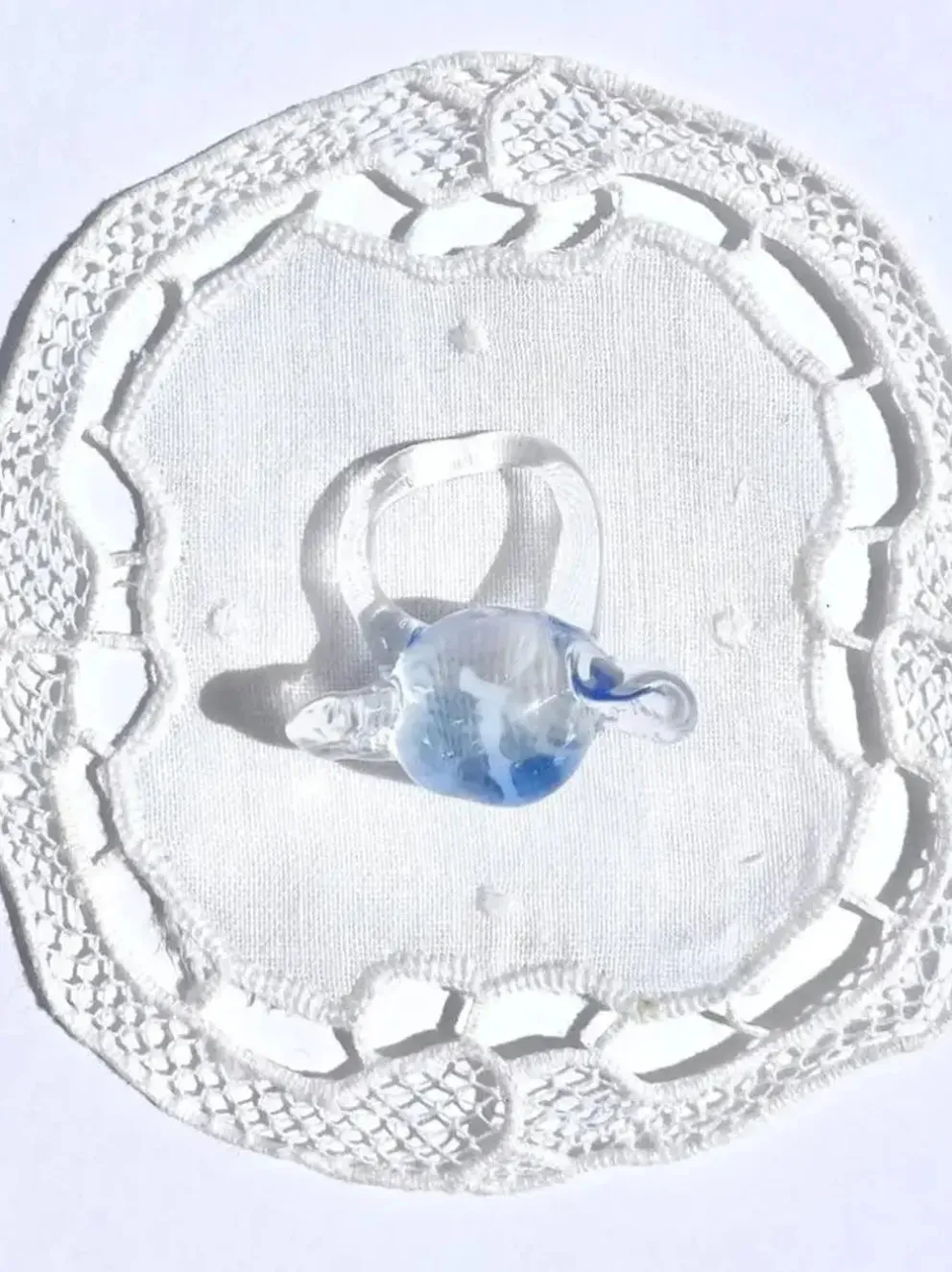 Big Candy Glass Ring