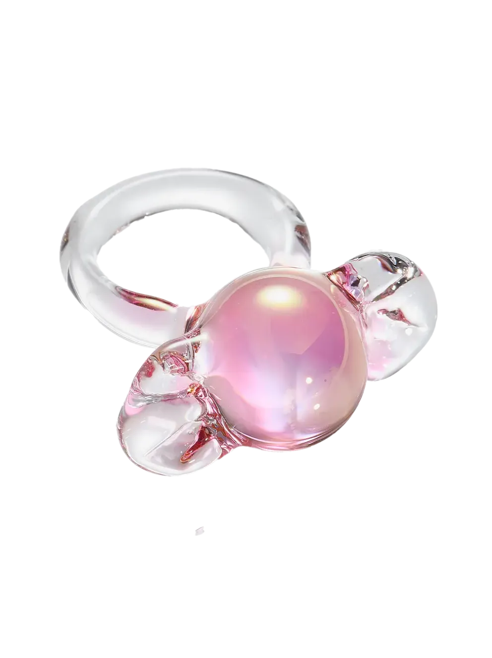 Big Candy Glass Ring